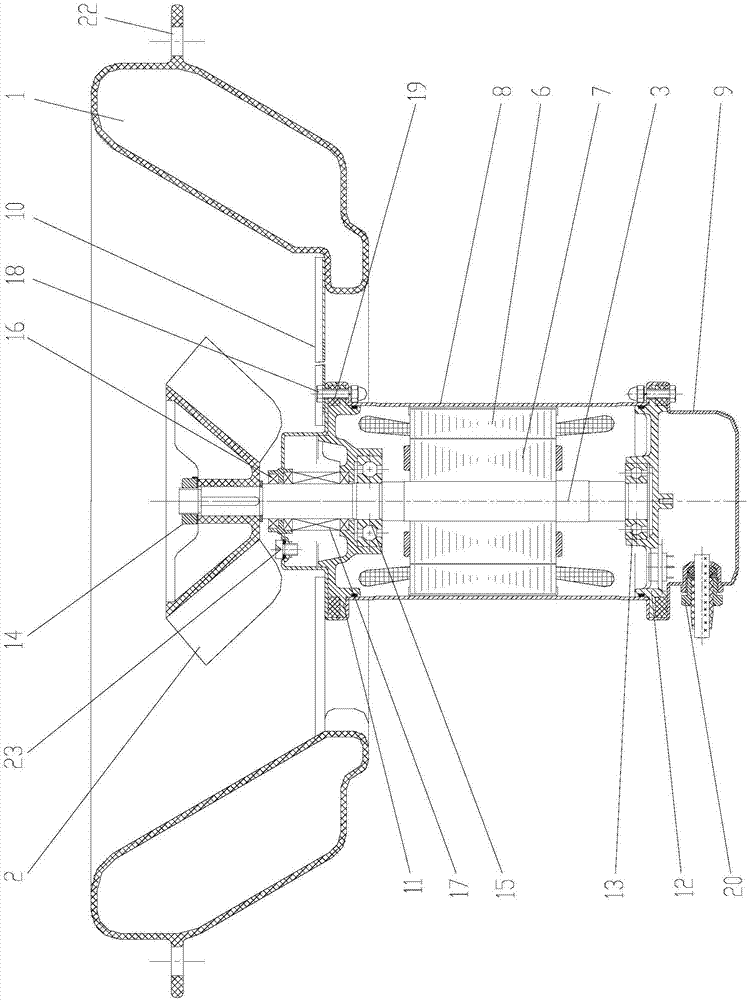 Micro-sized small-power impeller-type aerator