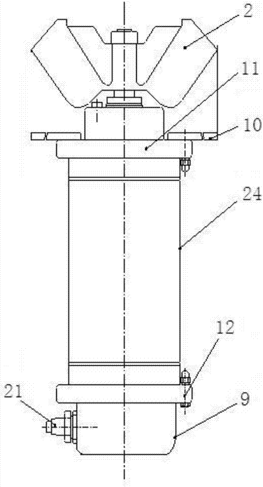 Micro-sized small-power impeller-type aerator