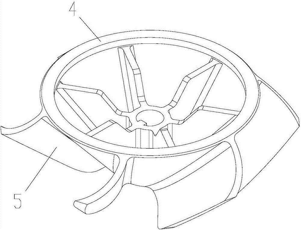 Micro-sized small-power impeller-type aerator