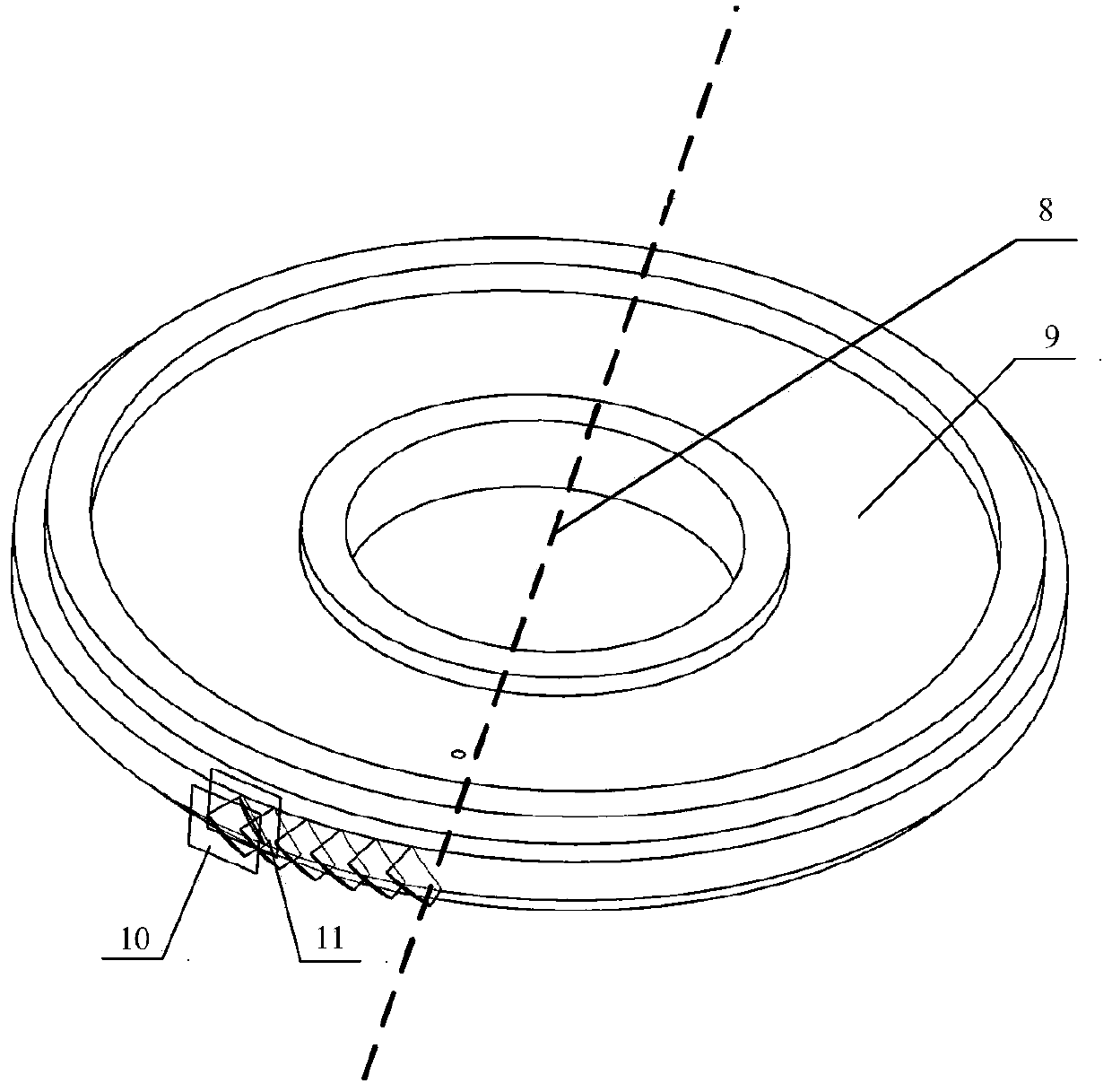 A Method for Electrolytic Machining of Non-uniform Double-rotating Integral Blisk Cascade Channels