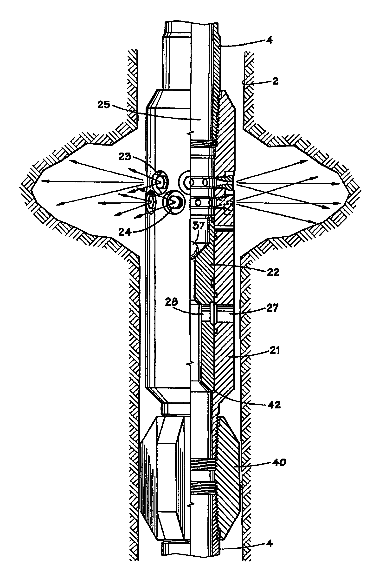 System and method for stimulating multiple production zones in a wellbore