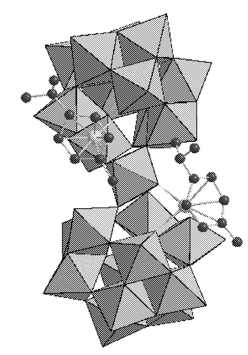 Novel Ru-Containing Polyoxotungstates and Process for Their Preparation