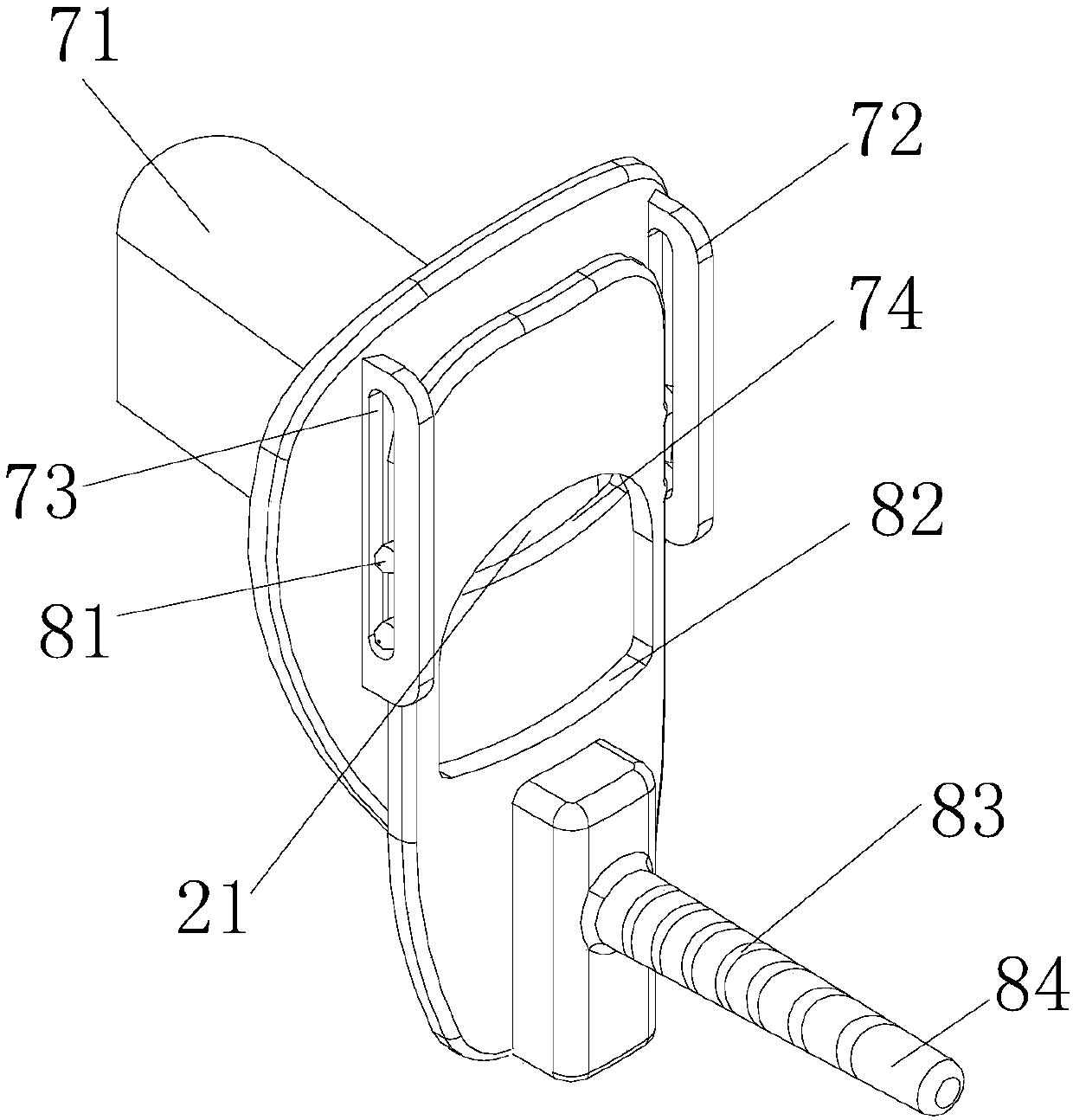 Bird feeder with feed inlet capable of being closed automatically with change of gravity