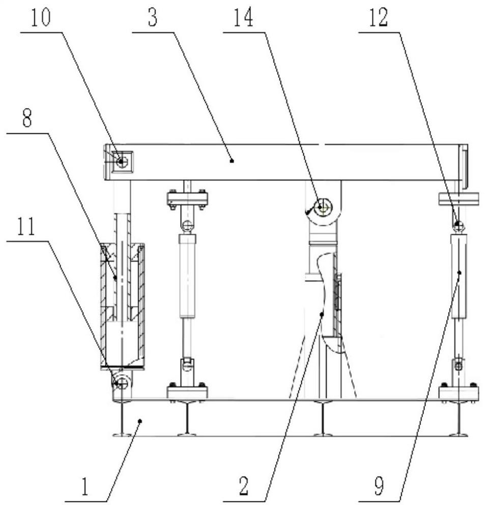 Multi-station hydro-pneumatic spring test board