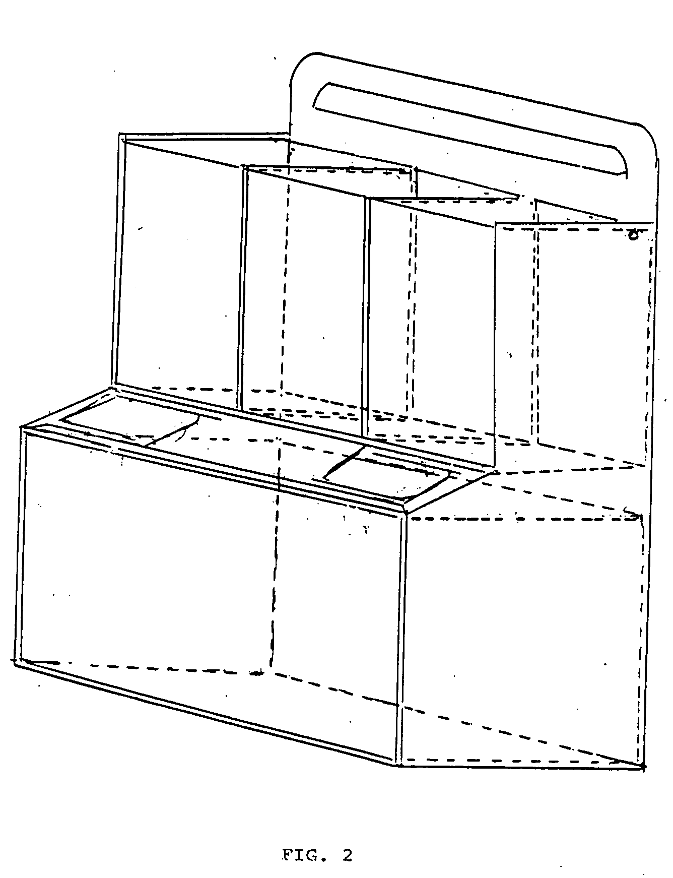 Versatile sorting cart