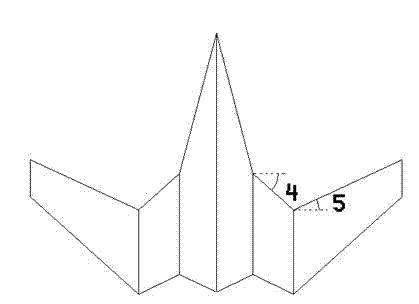 Aerodynamic configuration of aircraft