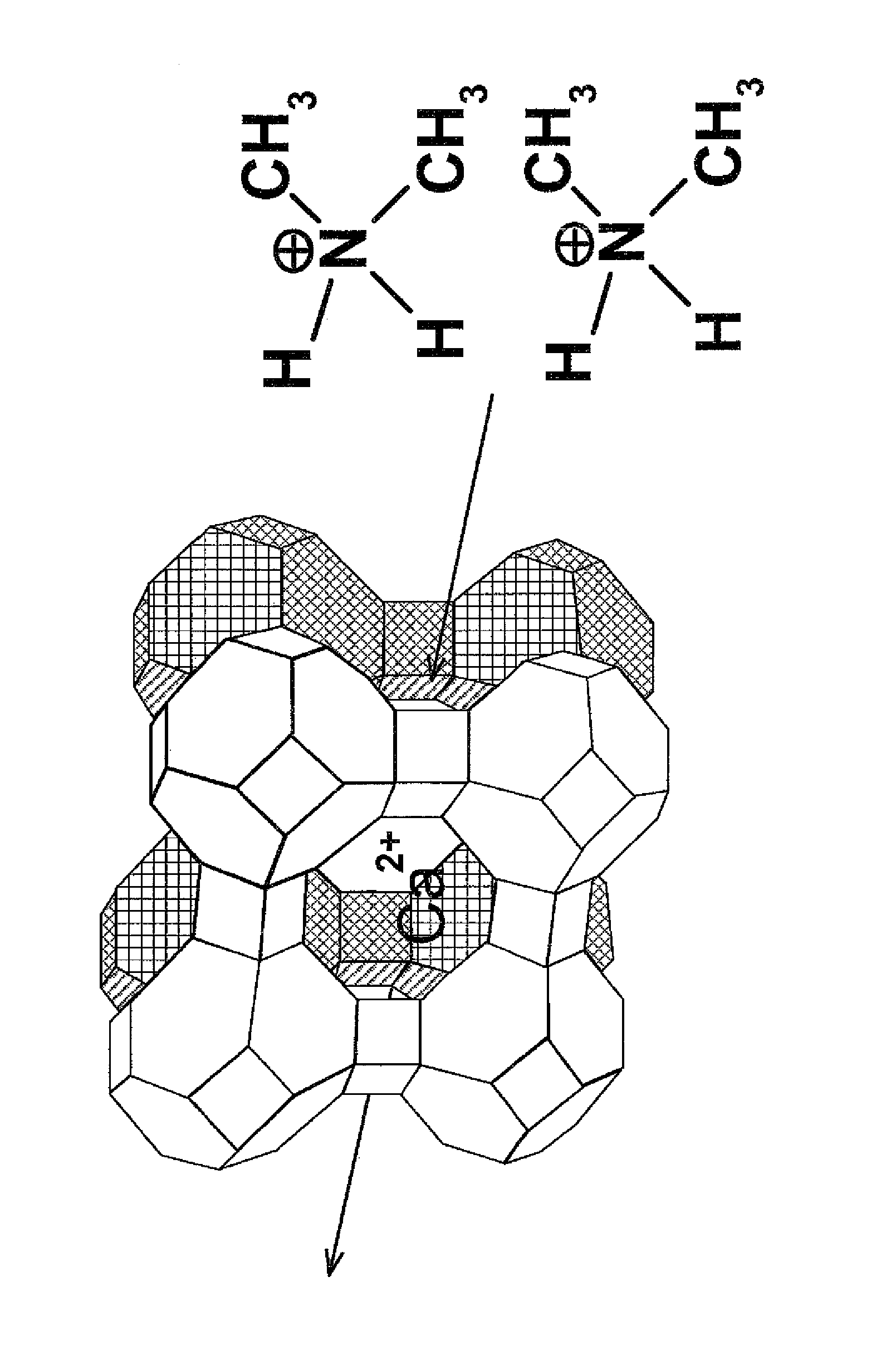 Method for the reduction of the concentration of amines and salts thereof