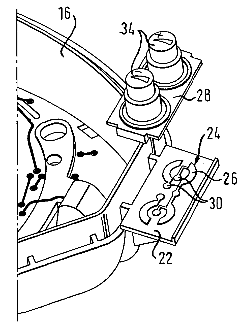 Gas bag module