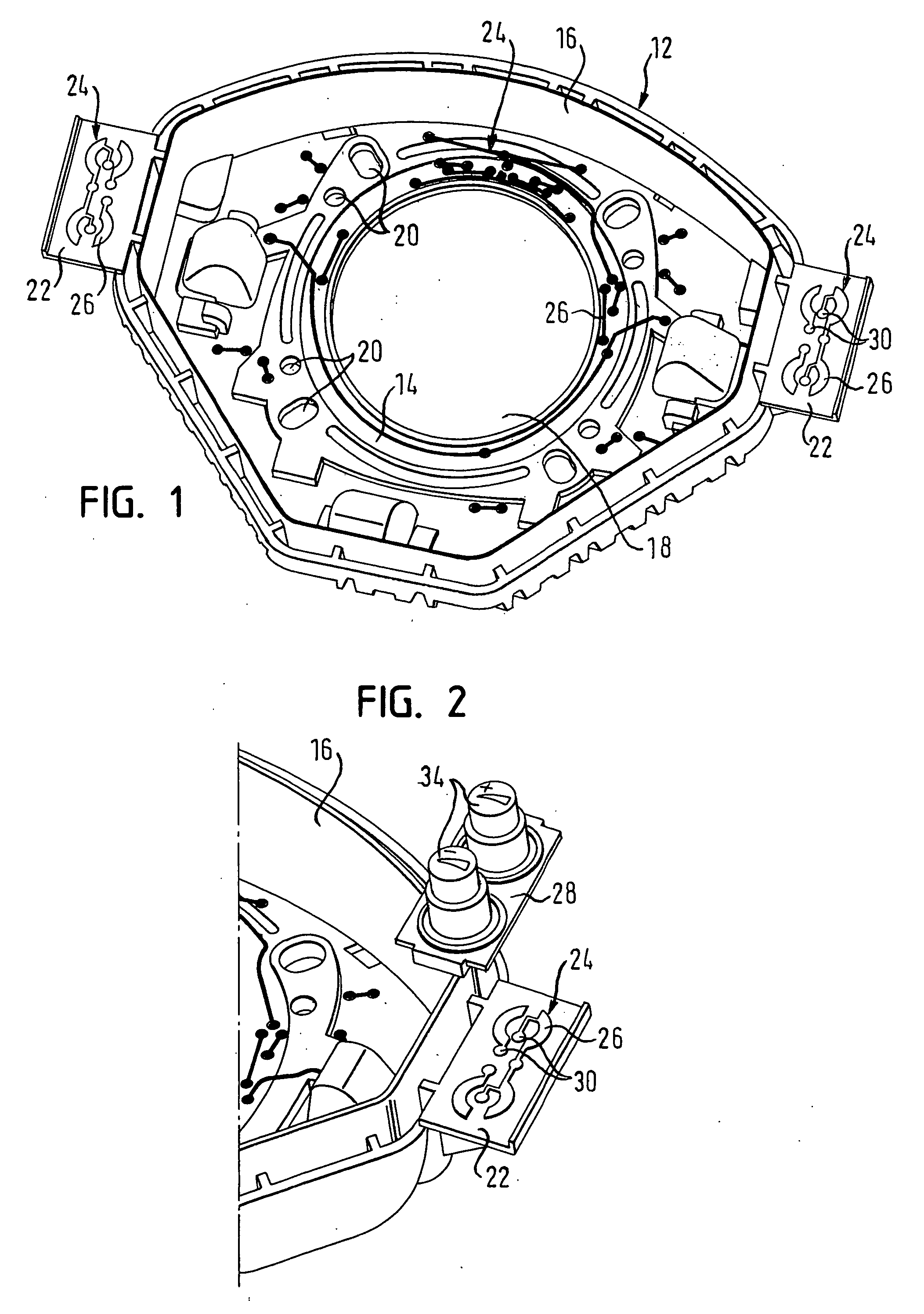 Gas bag module