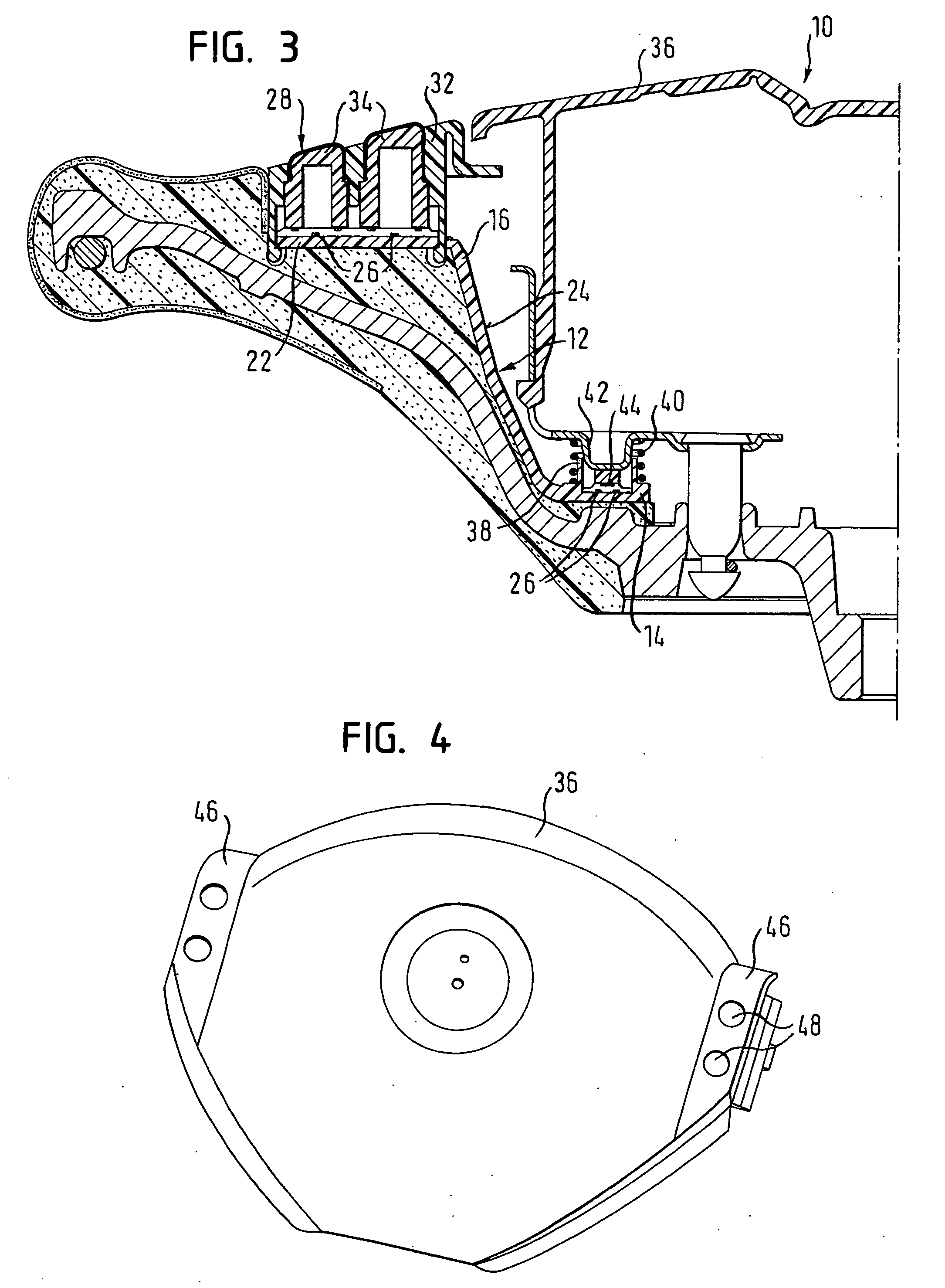 Gas bag module