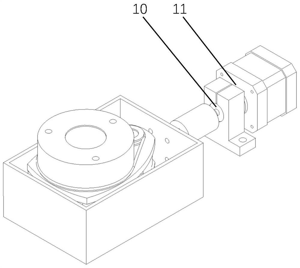 Multi-degree-of-freedom omnibearing laser radar