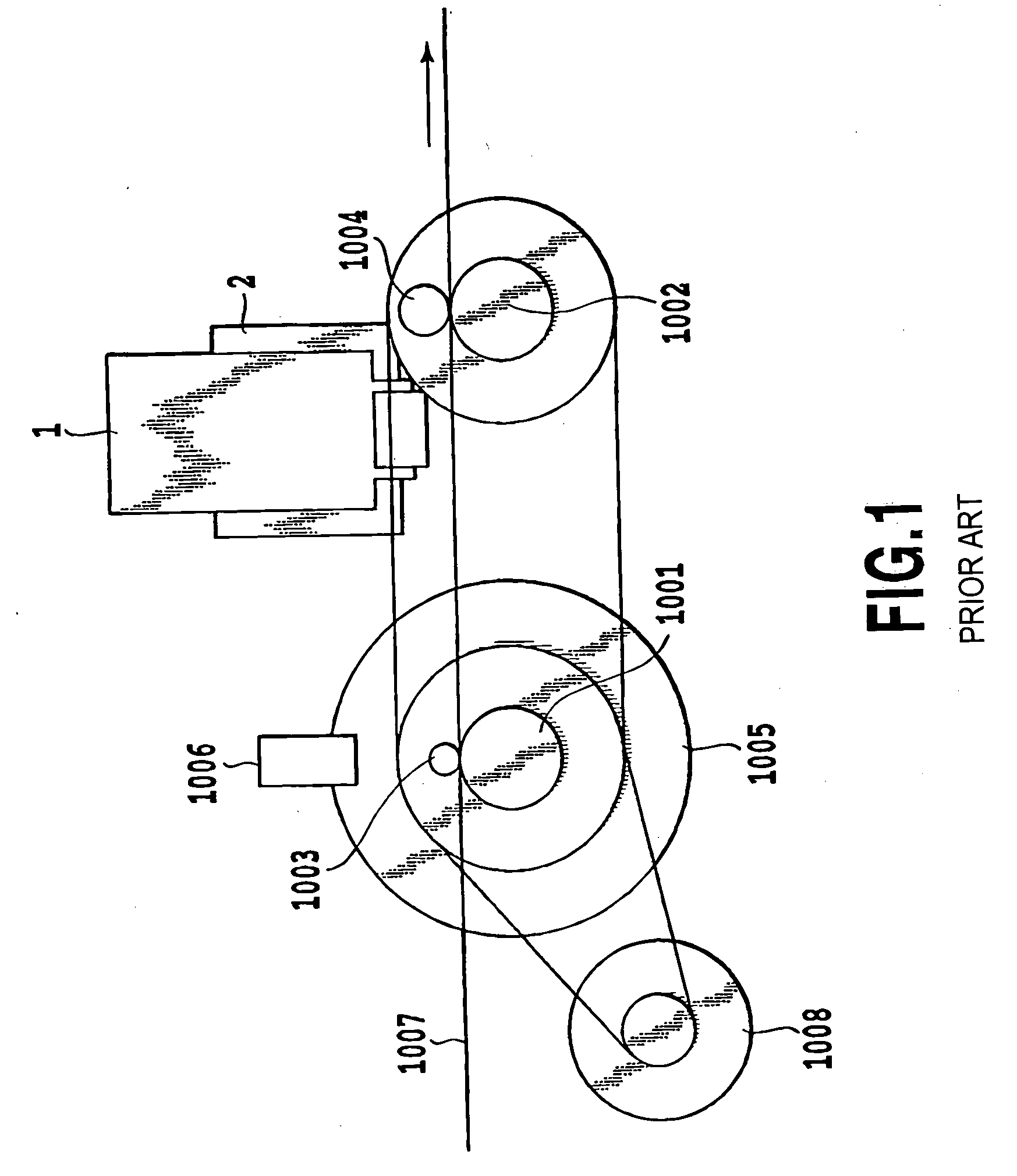 Printing apparatus with first and second measuring means for obtaining a conveying amount of a printing medium