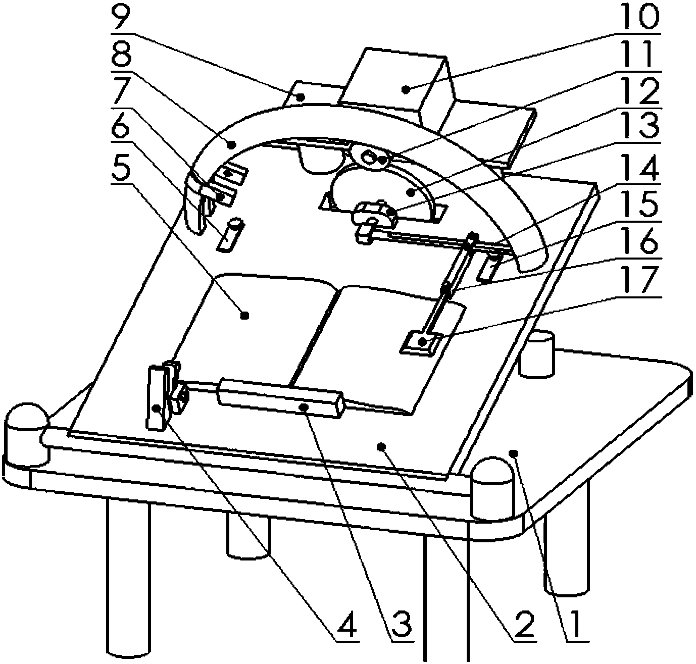 Automatic page-turning device