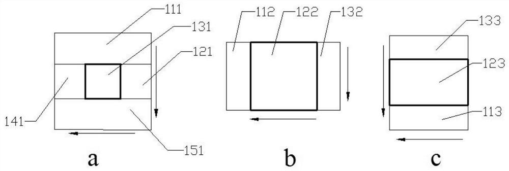 Coaxial multi-beam laser synthesis axis powder feeding ultrahigh-speed laser cladding head and cladding method thereof