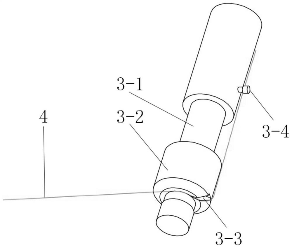 A skeleton coil winding and hanging device