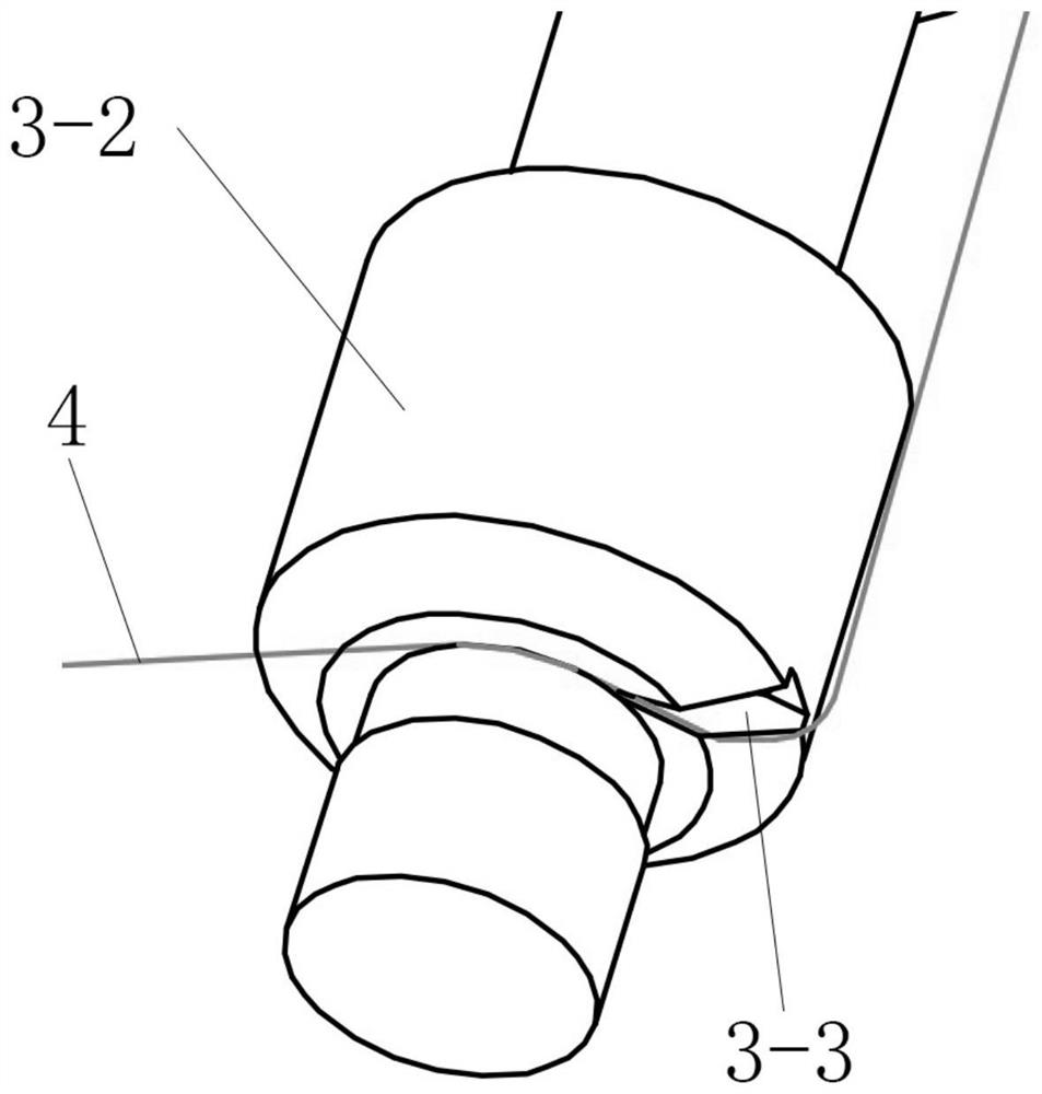 A skeleton coil winding and hanging device