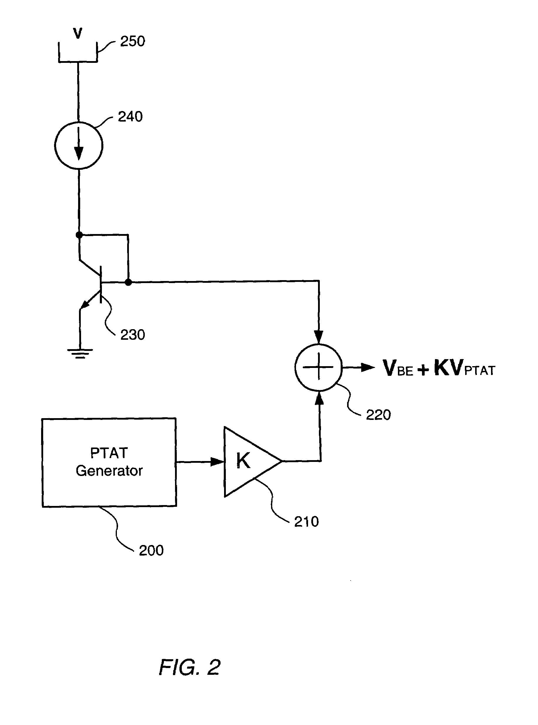 Amplifier with accurate built-in threshold