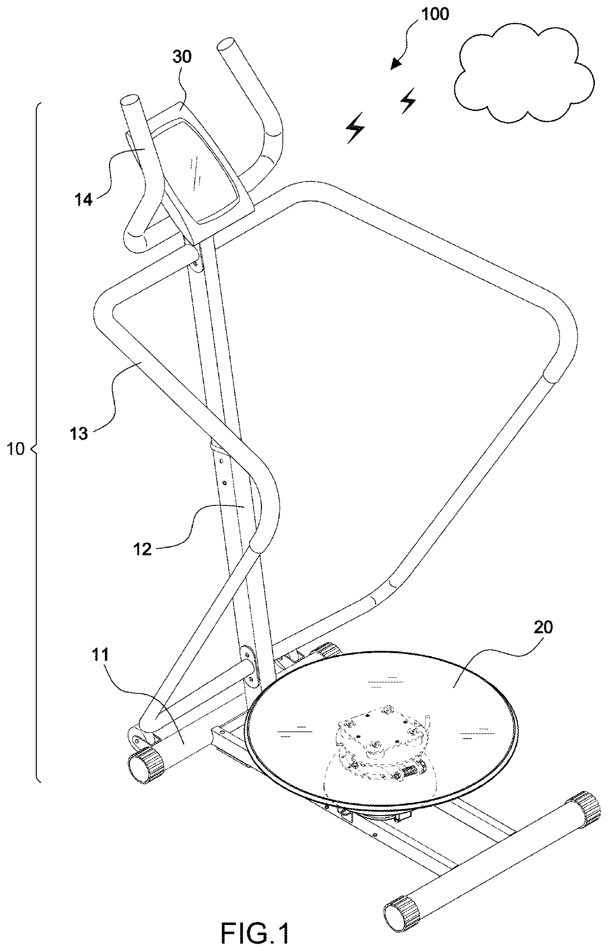 Multifunctional balance exercise machine