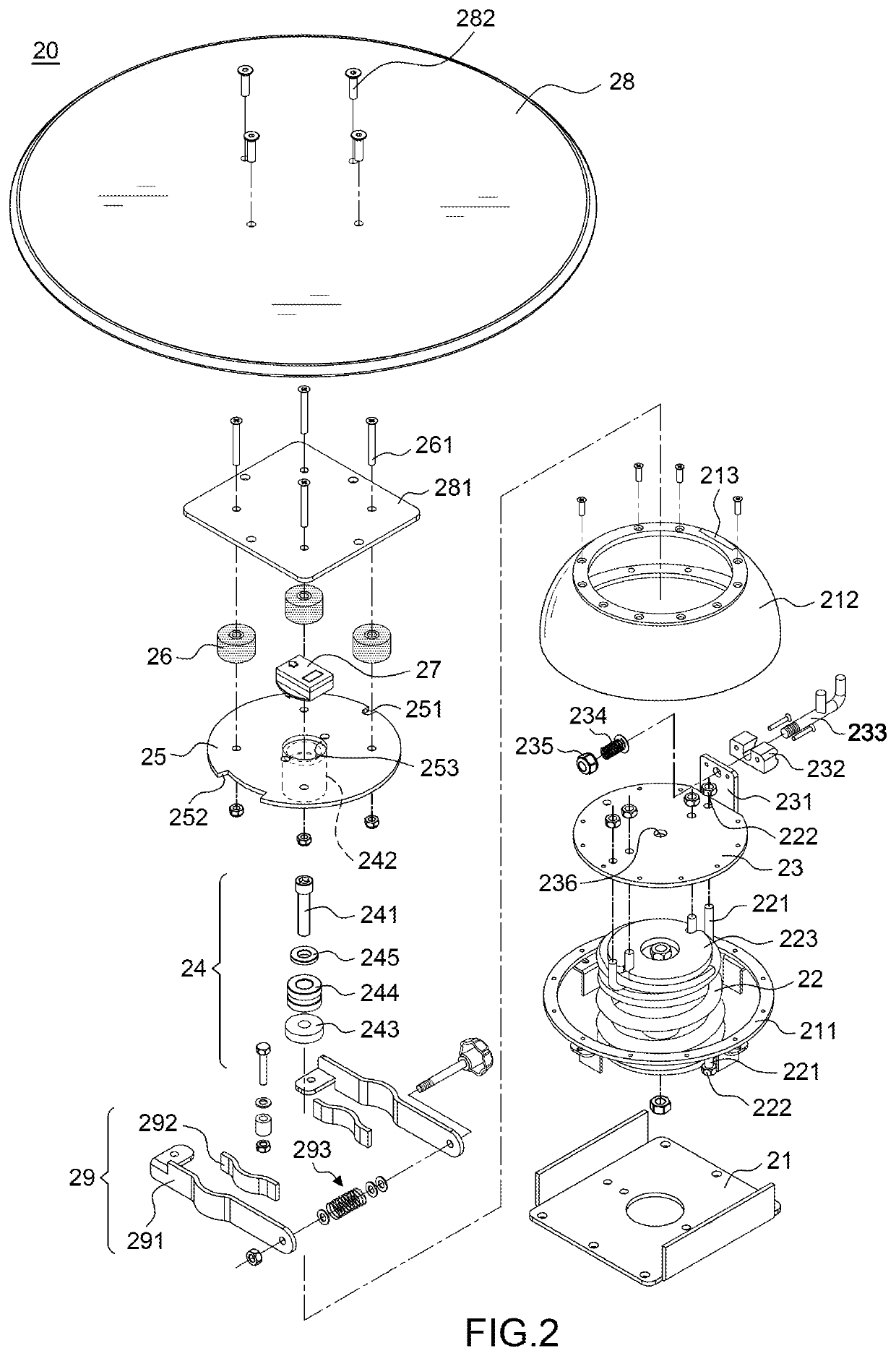 Multifunctional balance exercise machine