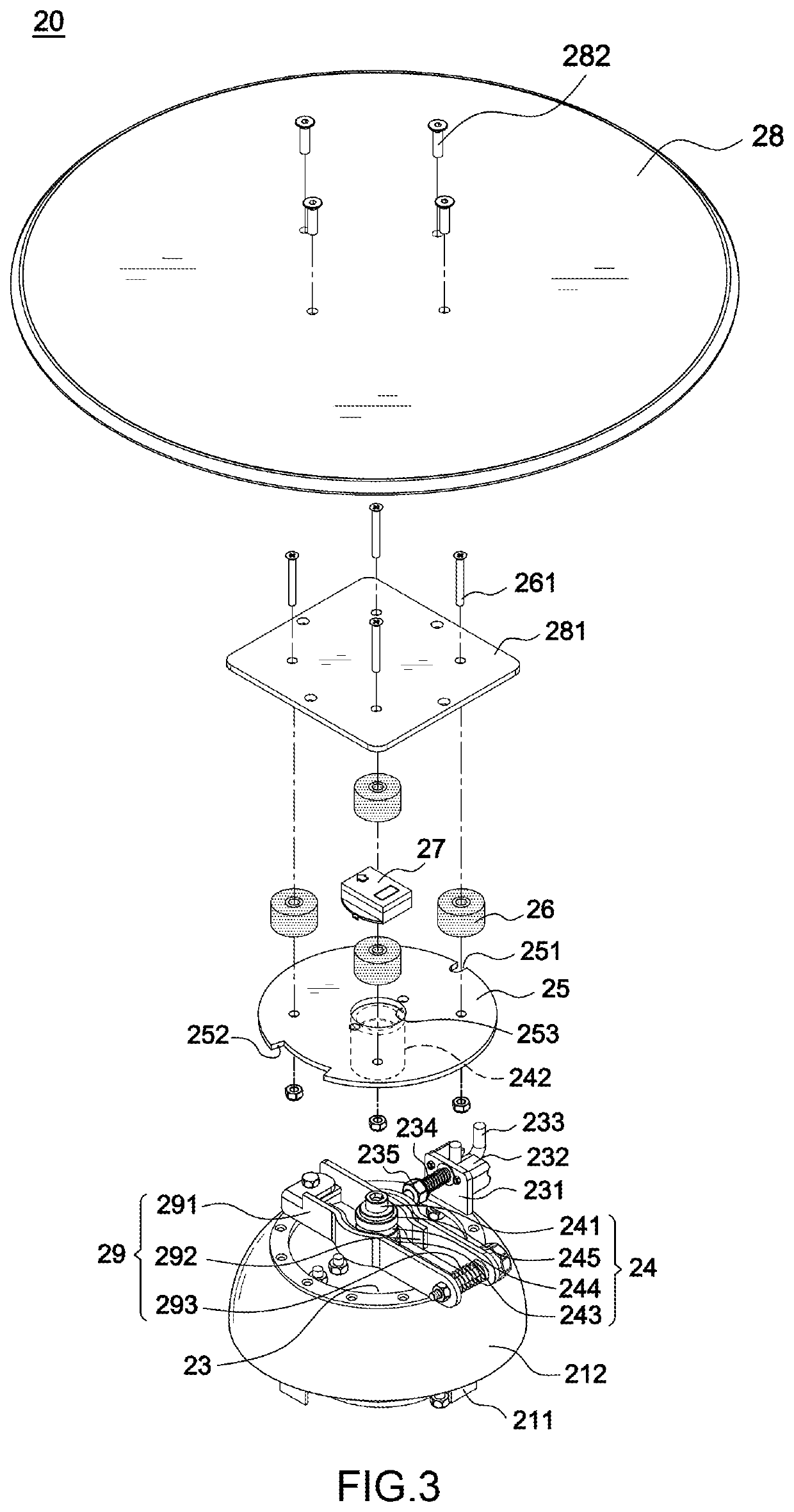 Multifunctional balance exercise machine