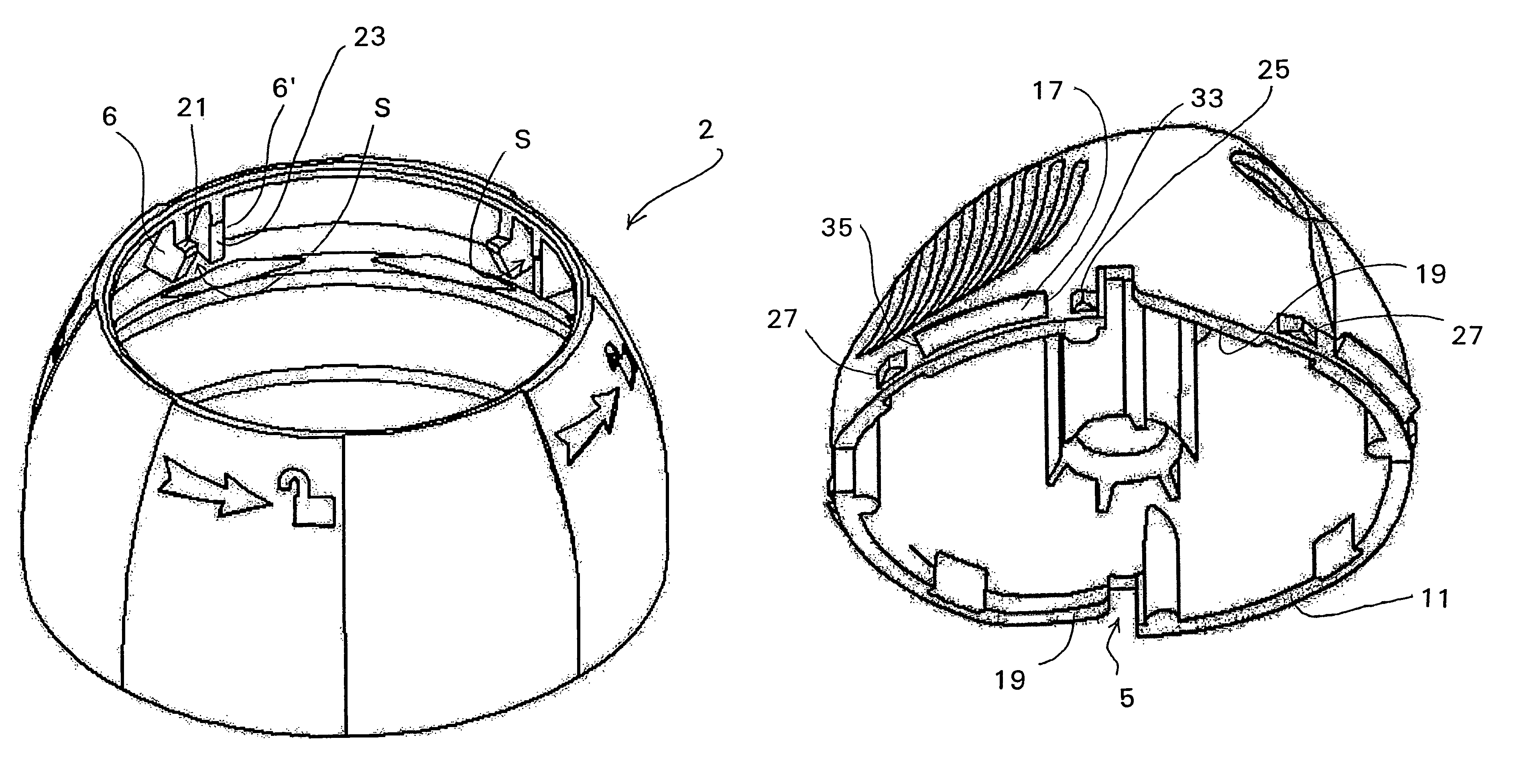 Spray actuator