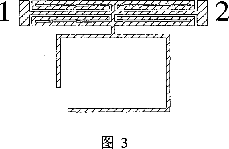 Compensation type helix microstrip resonant unit and branch line coupler