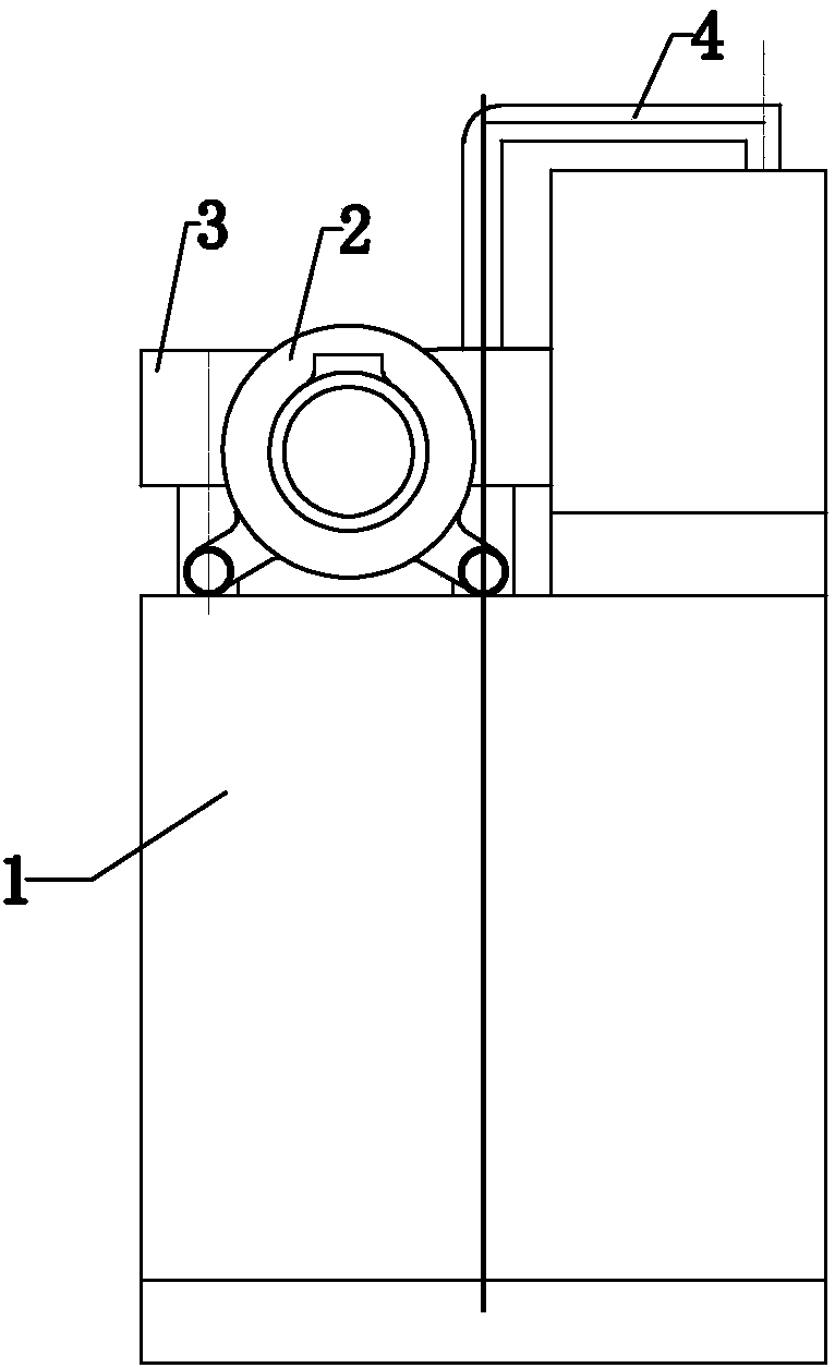 Waste gas treatment equipment and process