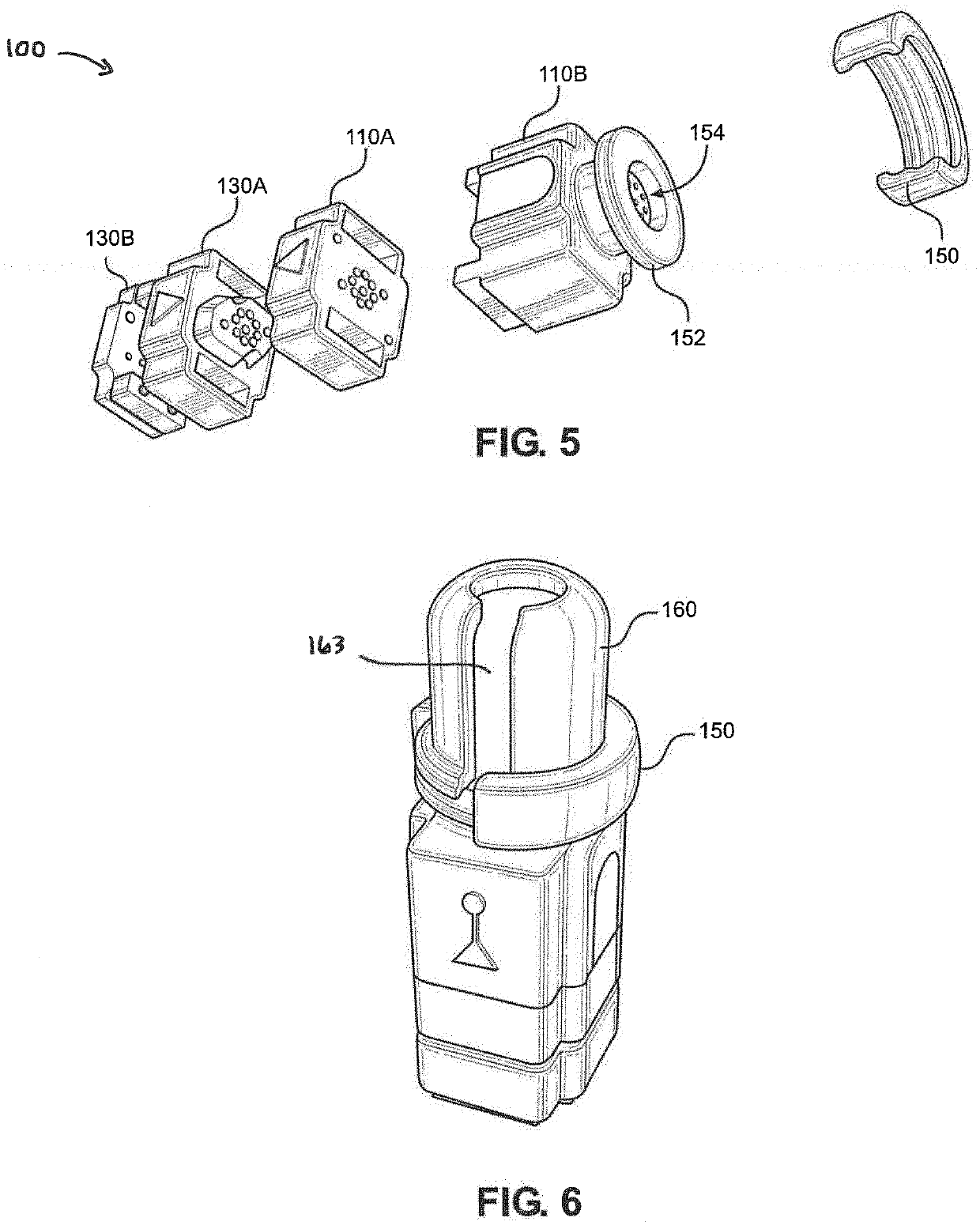 Magnetic connector assembly