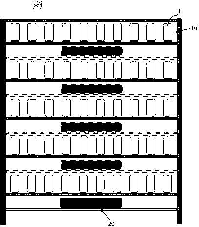 Medicine dispensing method and system of automatic medicine dispensing machine