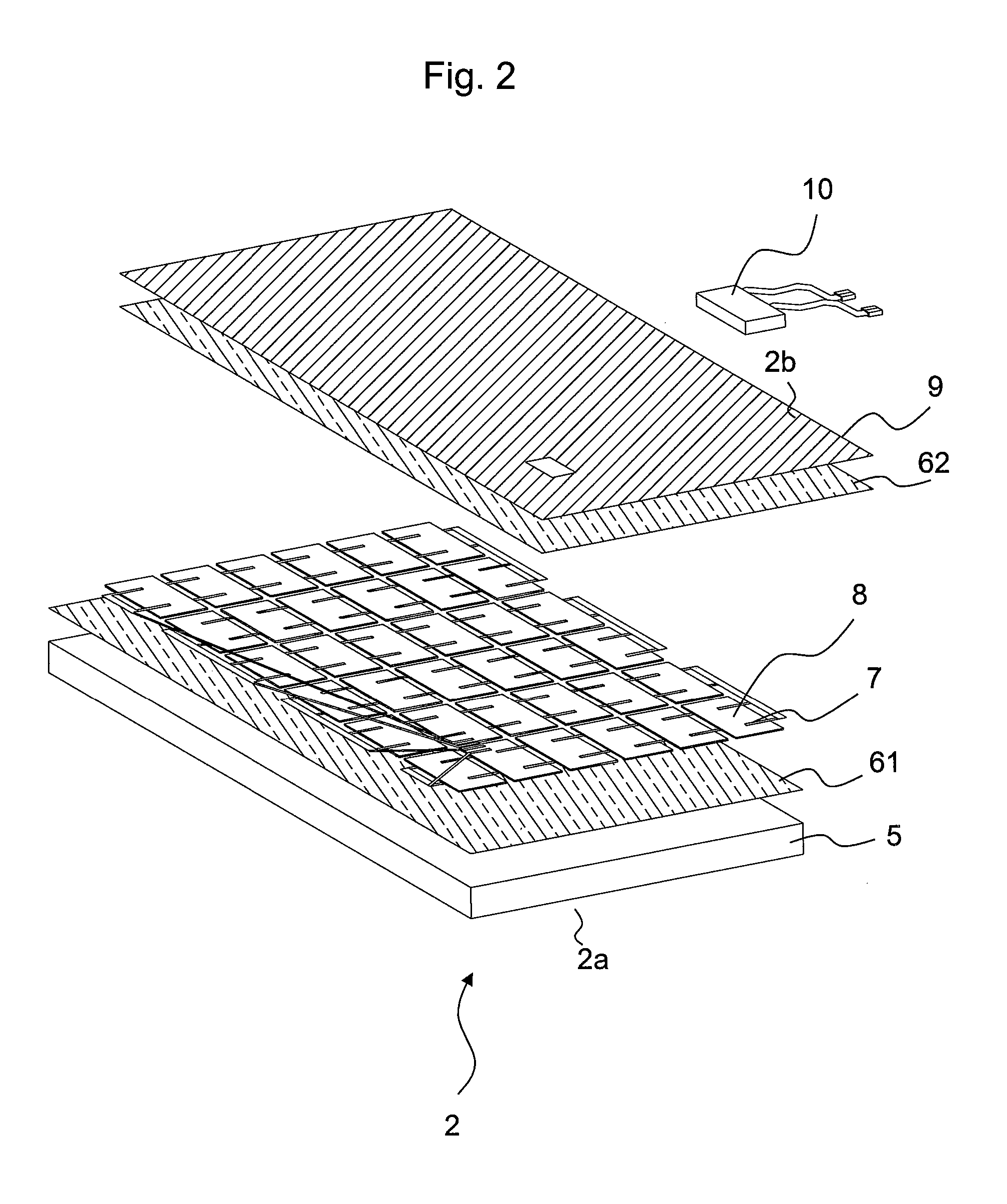 Solar cell module