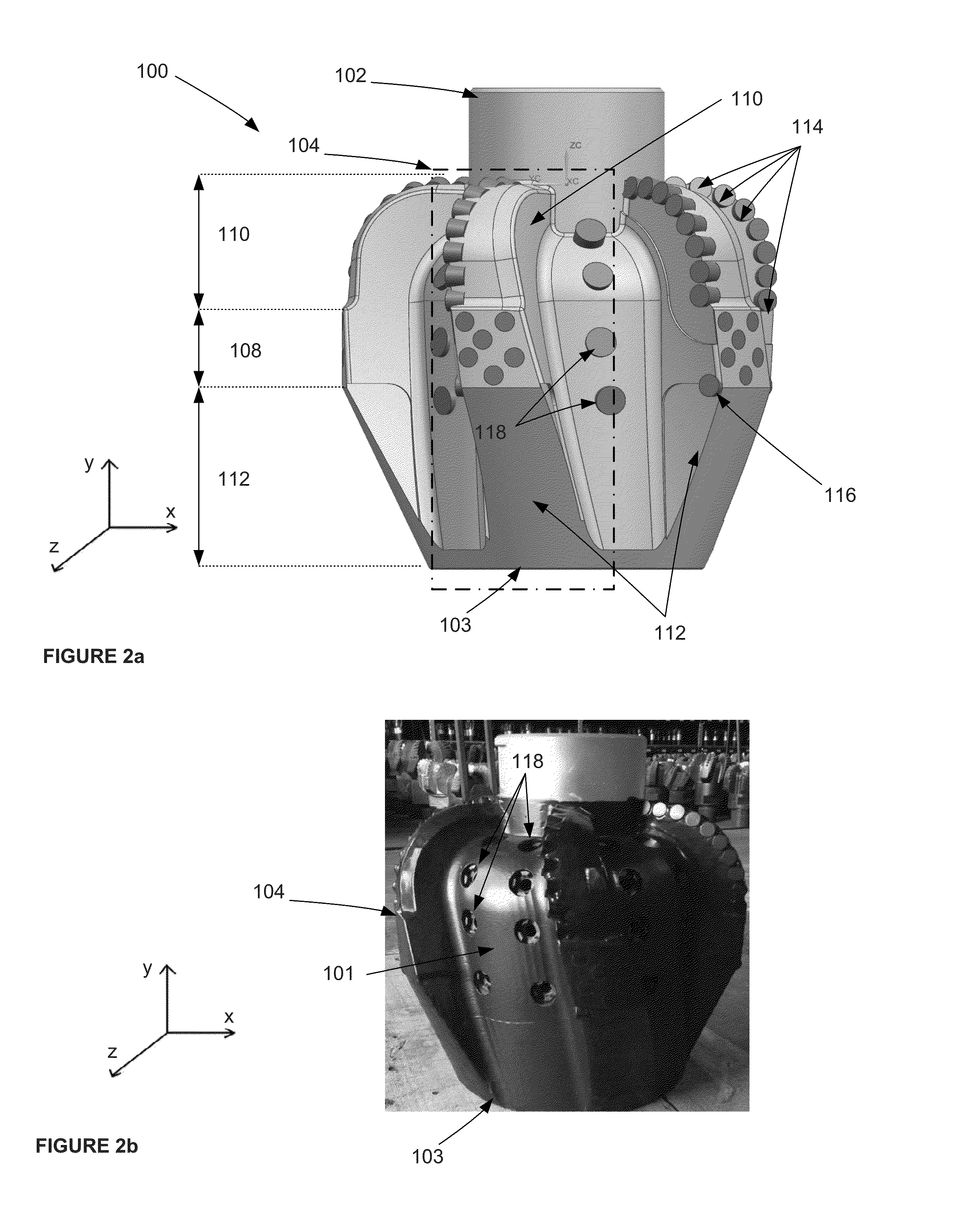 Hole opener and method for drilling