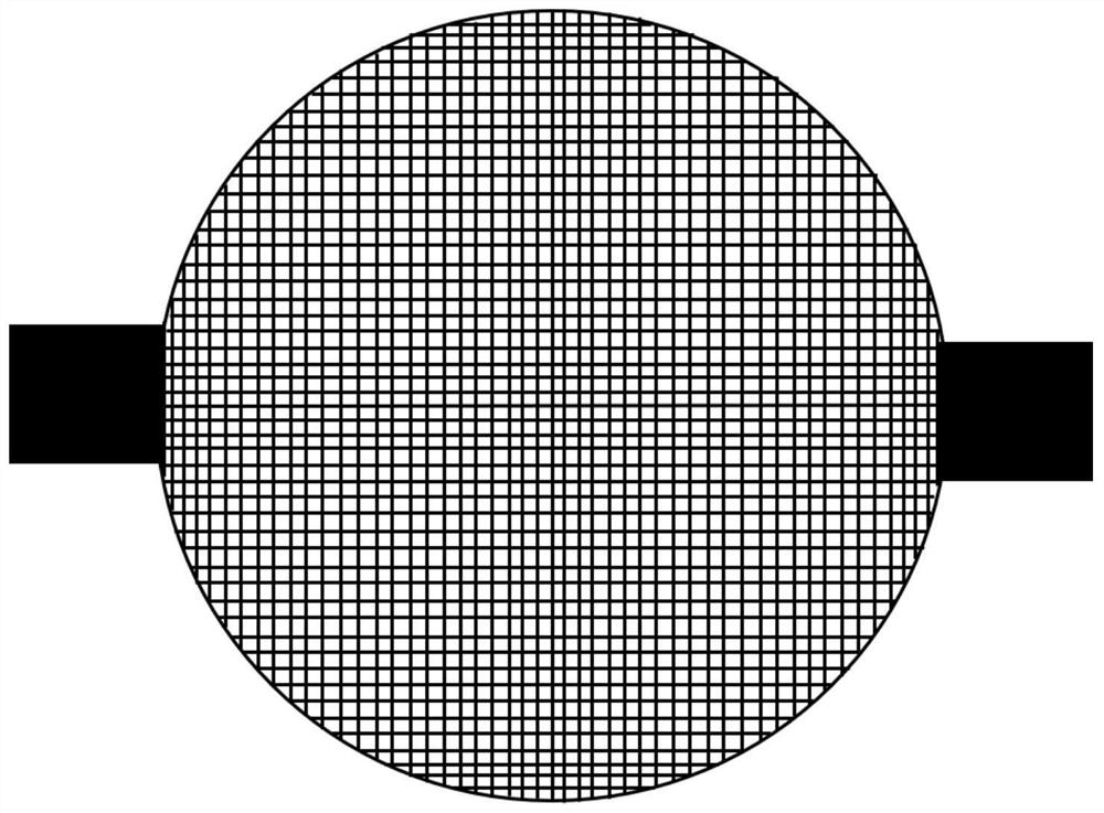 Device for collecting combustion particles and testing smoke components in low-pressure environment