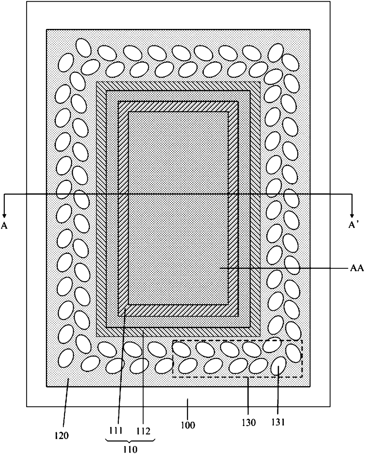 Electroluminescent display panel and packaging method thereof as well as display device