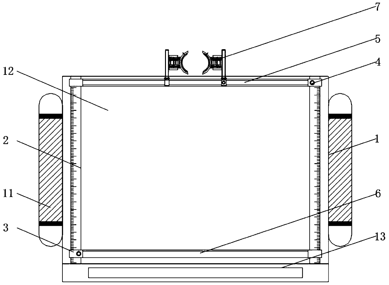 Highway construction test board