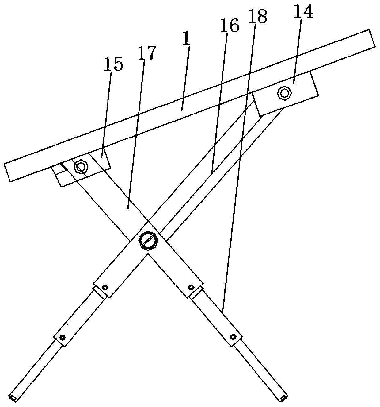 Highway construction test board