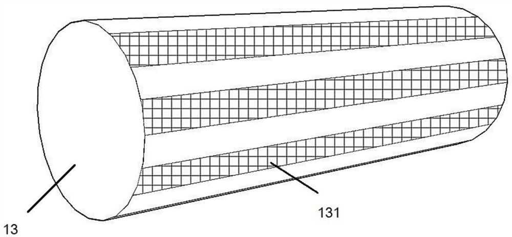 Tobacco leaf double-sided photographing device