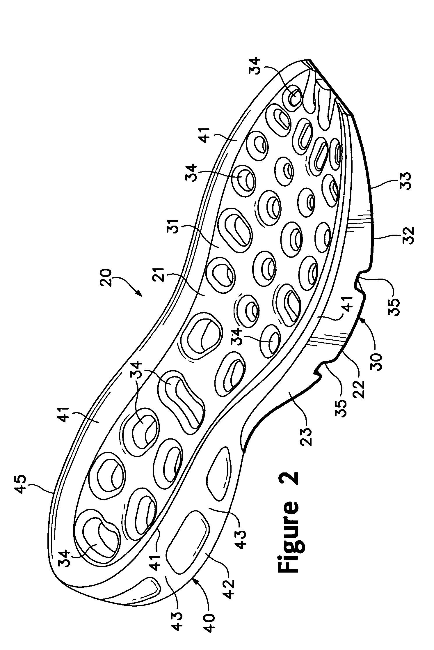 Method of making article of footwear having a fluid-filled bladder with a reinforcing structure