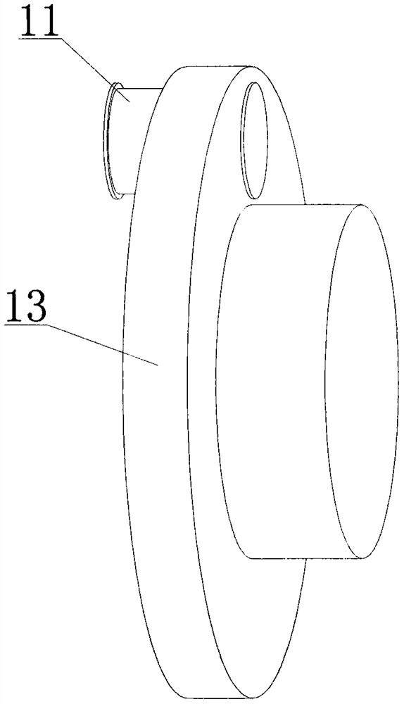 An easily adjustable immune injection device for medical oncology