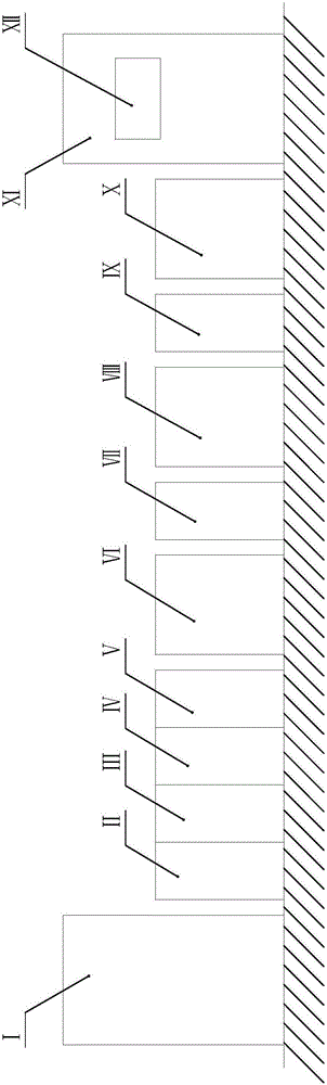 Diamond wire saw production line