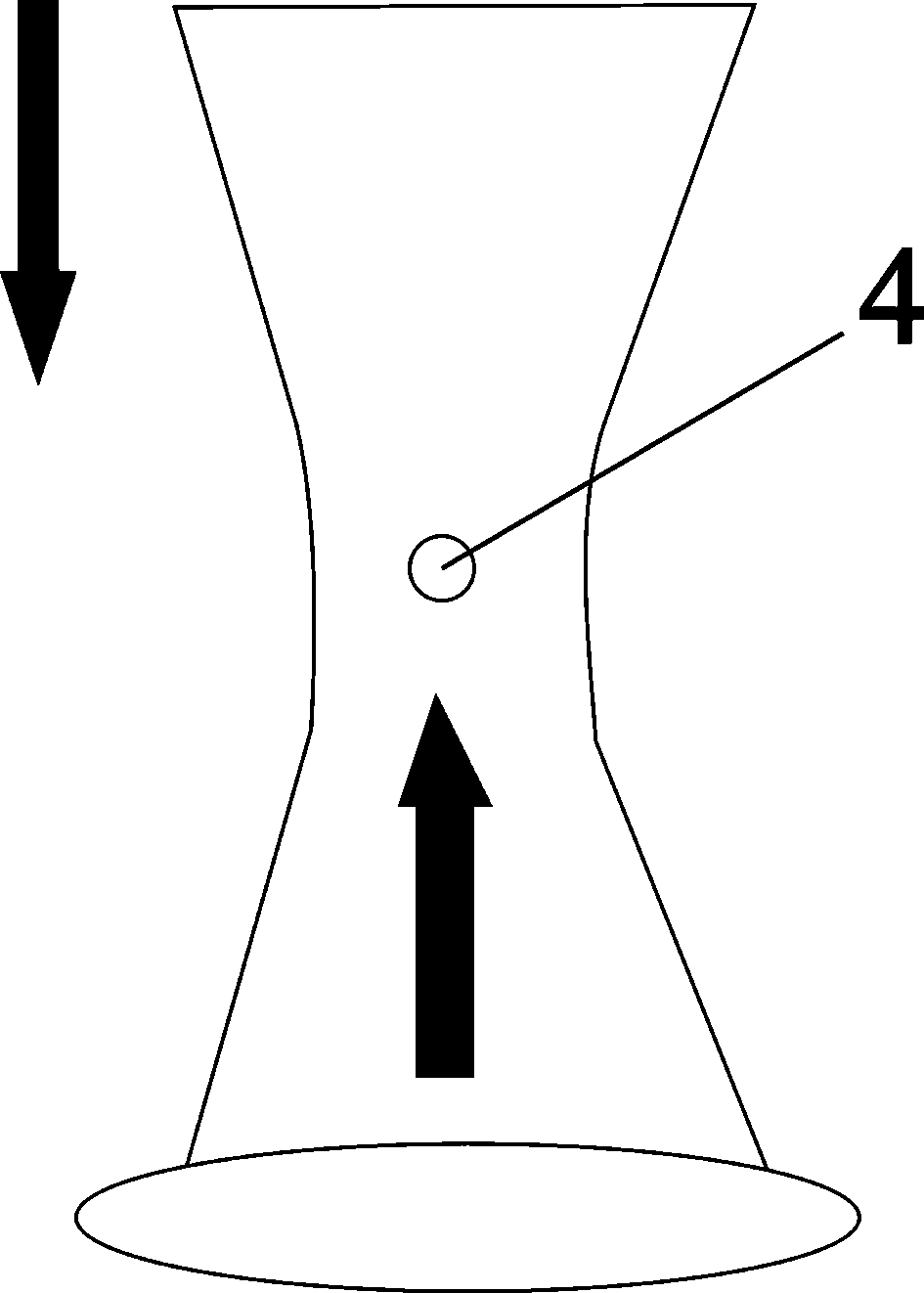 A method and device for rapid optical suspension of microspheres