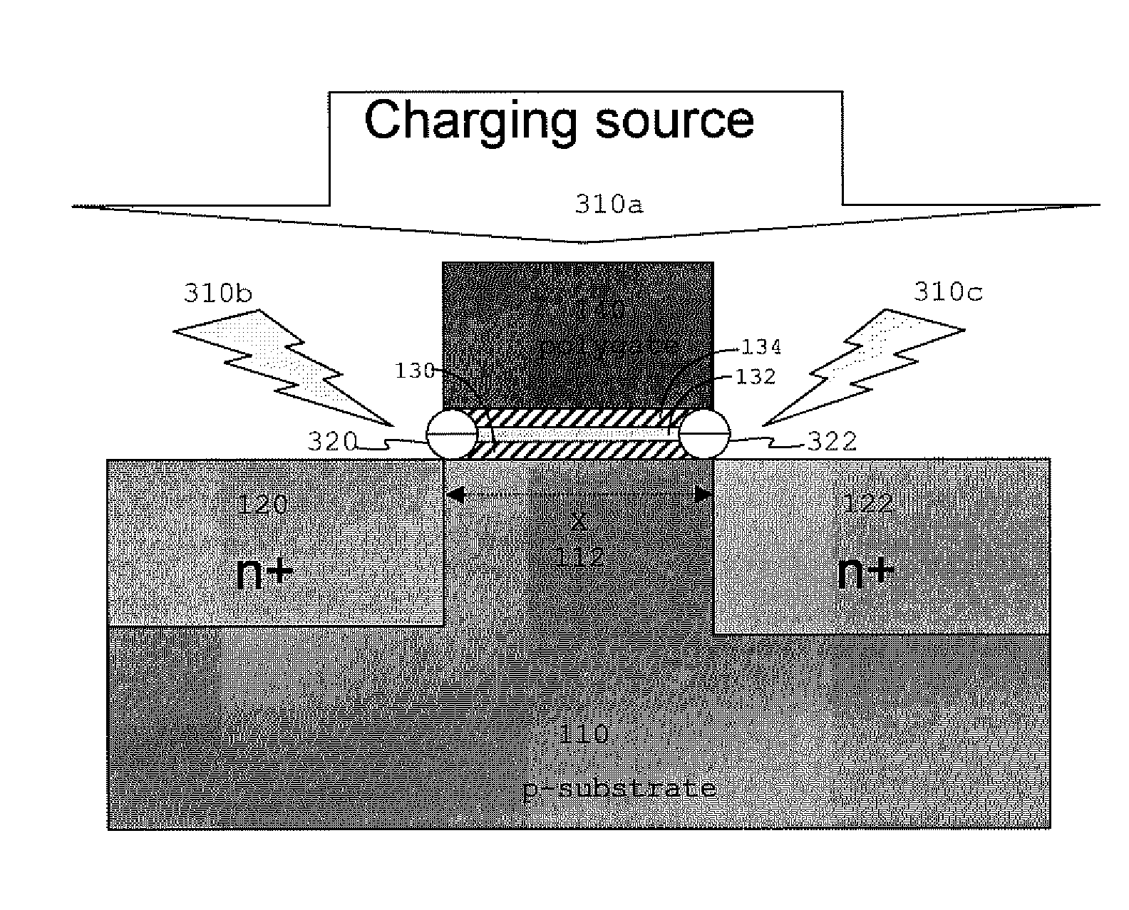 Charge Monitoring Devices and Methods for Semiconductor Manufacturing