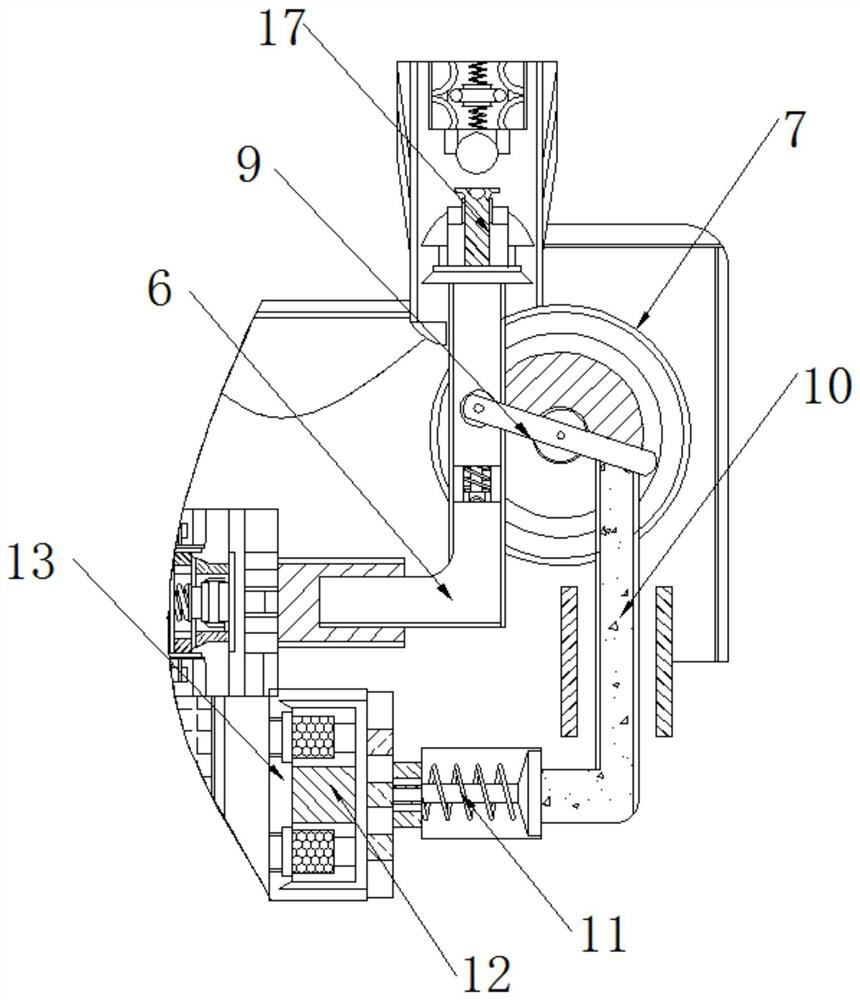 Chemical equipment oil liquid conveying auxiliary device capable of achieving temperature control