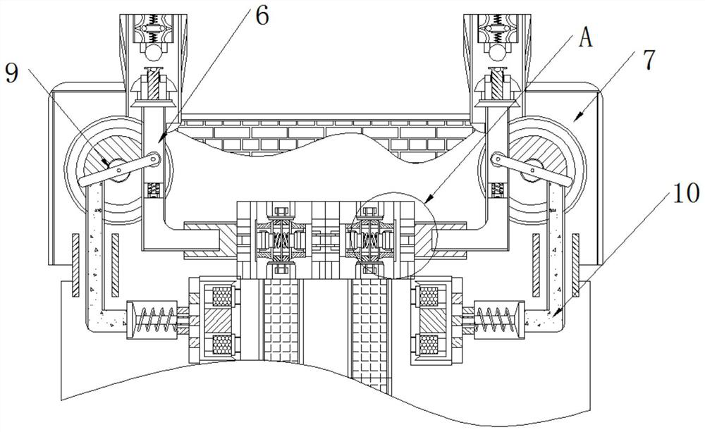 Chemical equipment oil liquid conveying auxiliary device capable of achieving temperature control