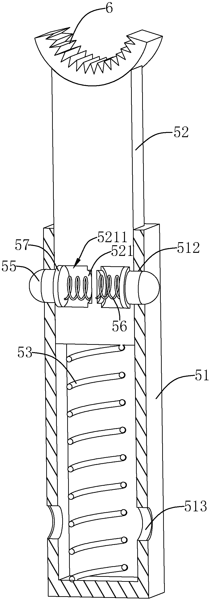 High-altitude safety belt with winding function