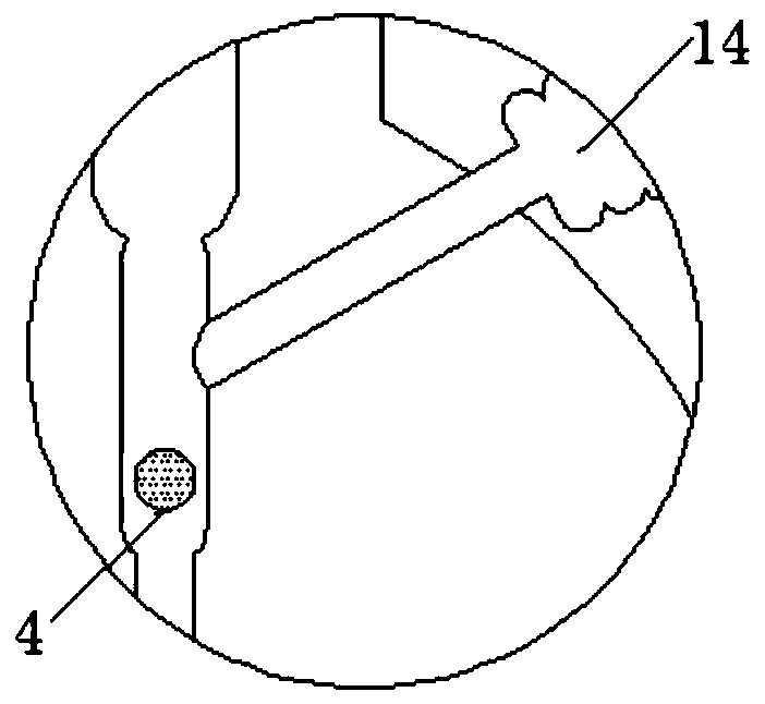 Atomizing device based on intermittent atomizing and quantified drug administration