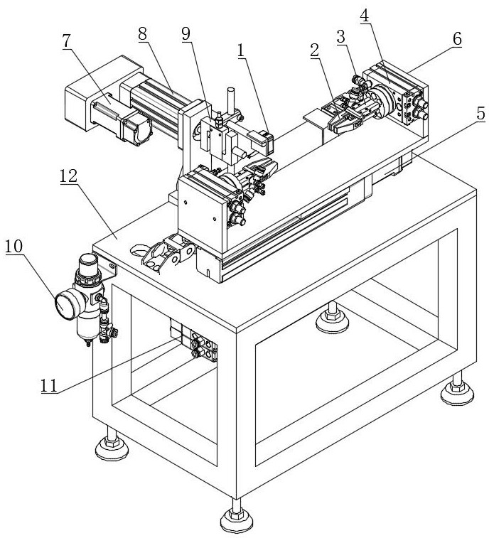 Shaping method and device for cutting tool