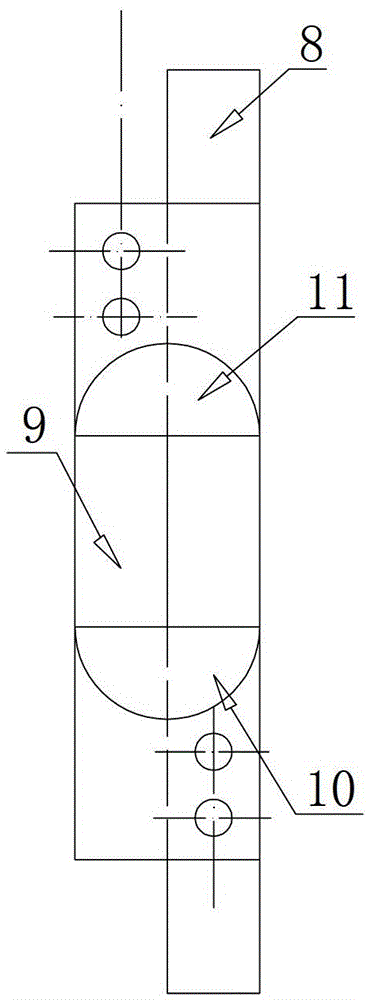 Hemming device for tubular fabrics