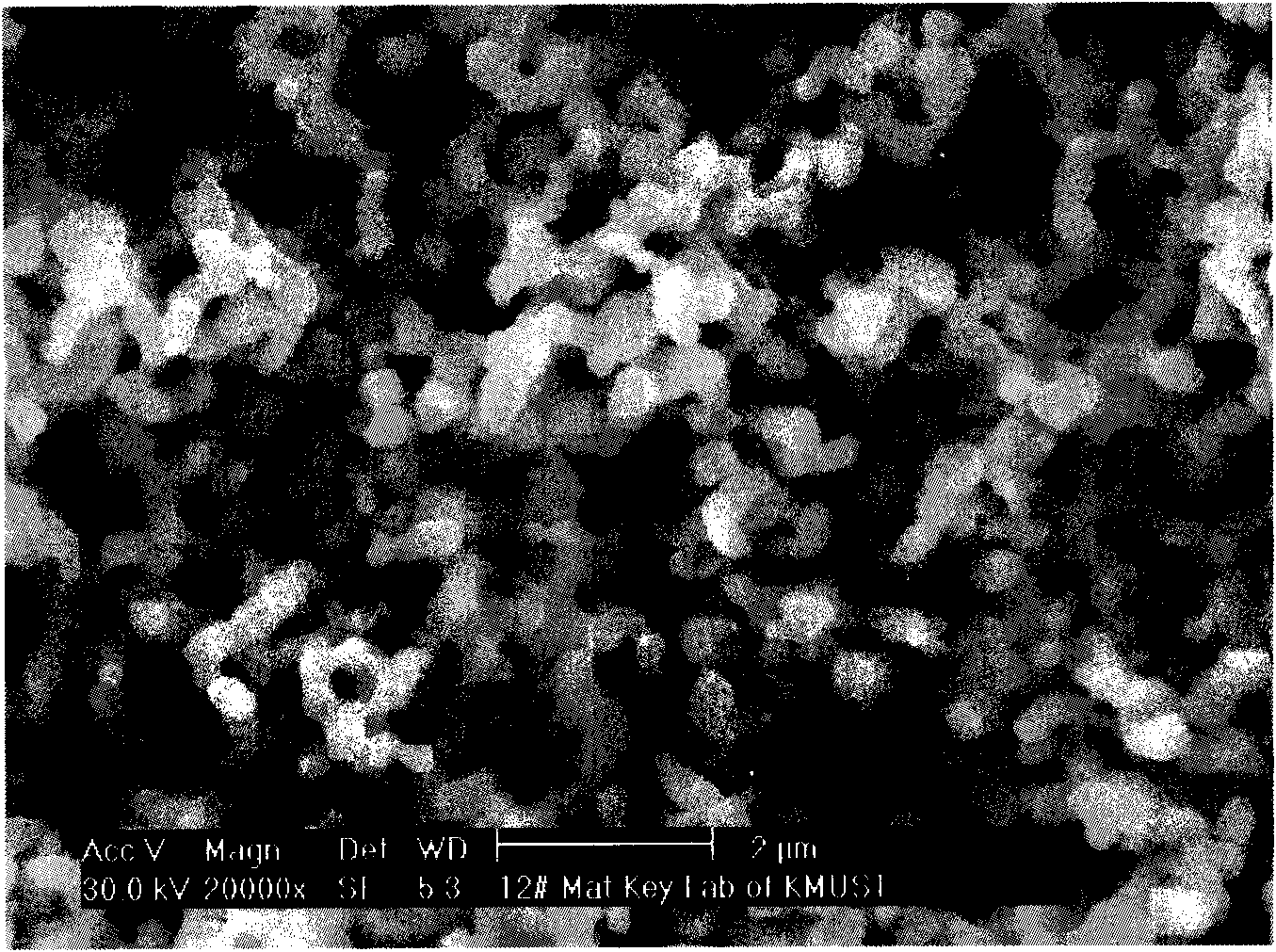 Method for preparing superfine cobalt powder in close-packed hexagonal structure or face-centered cubic structure by hydrogen reduction