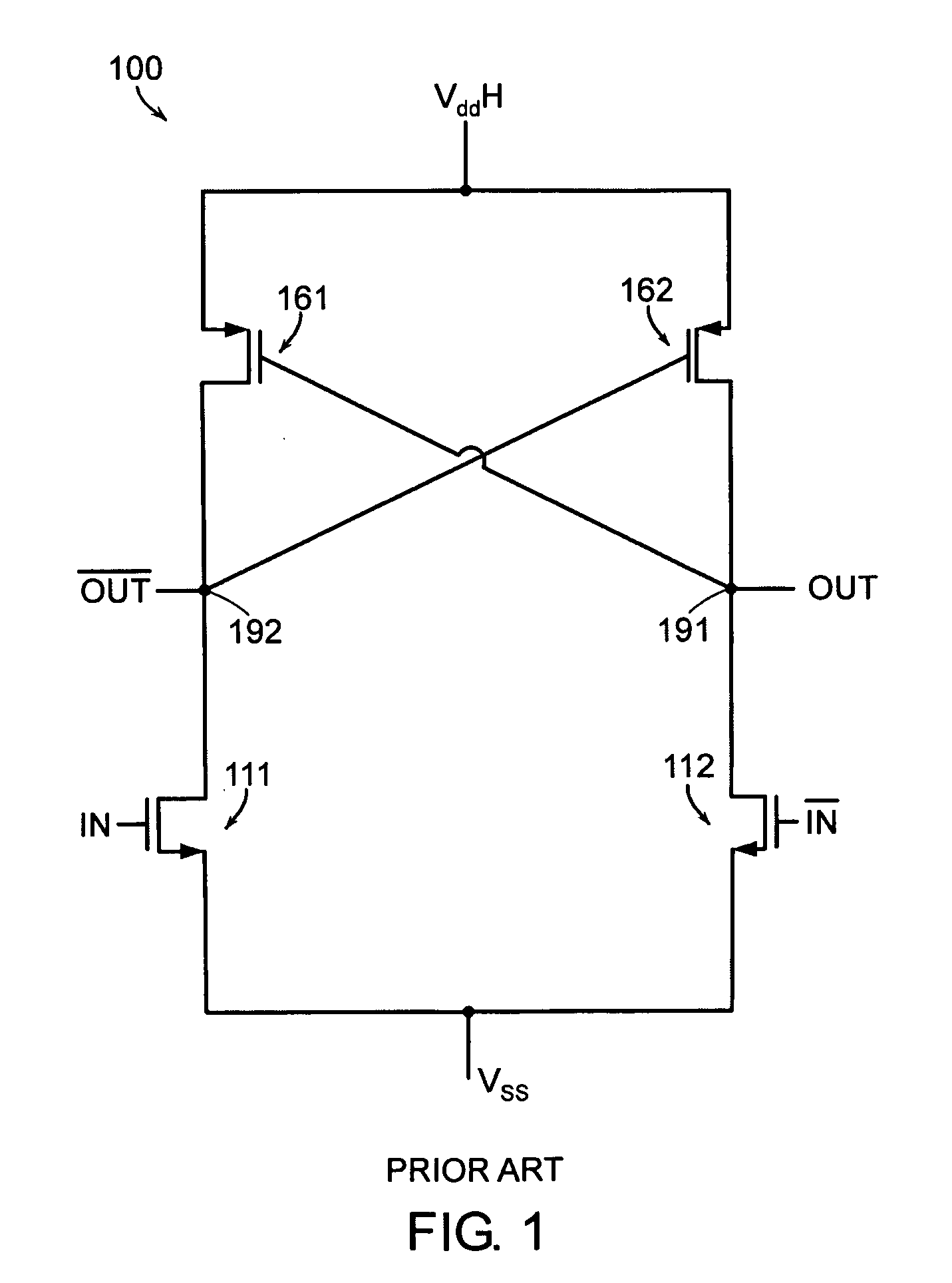 Logic level voltage translator