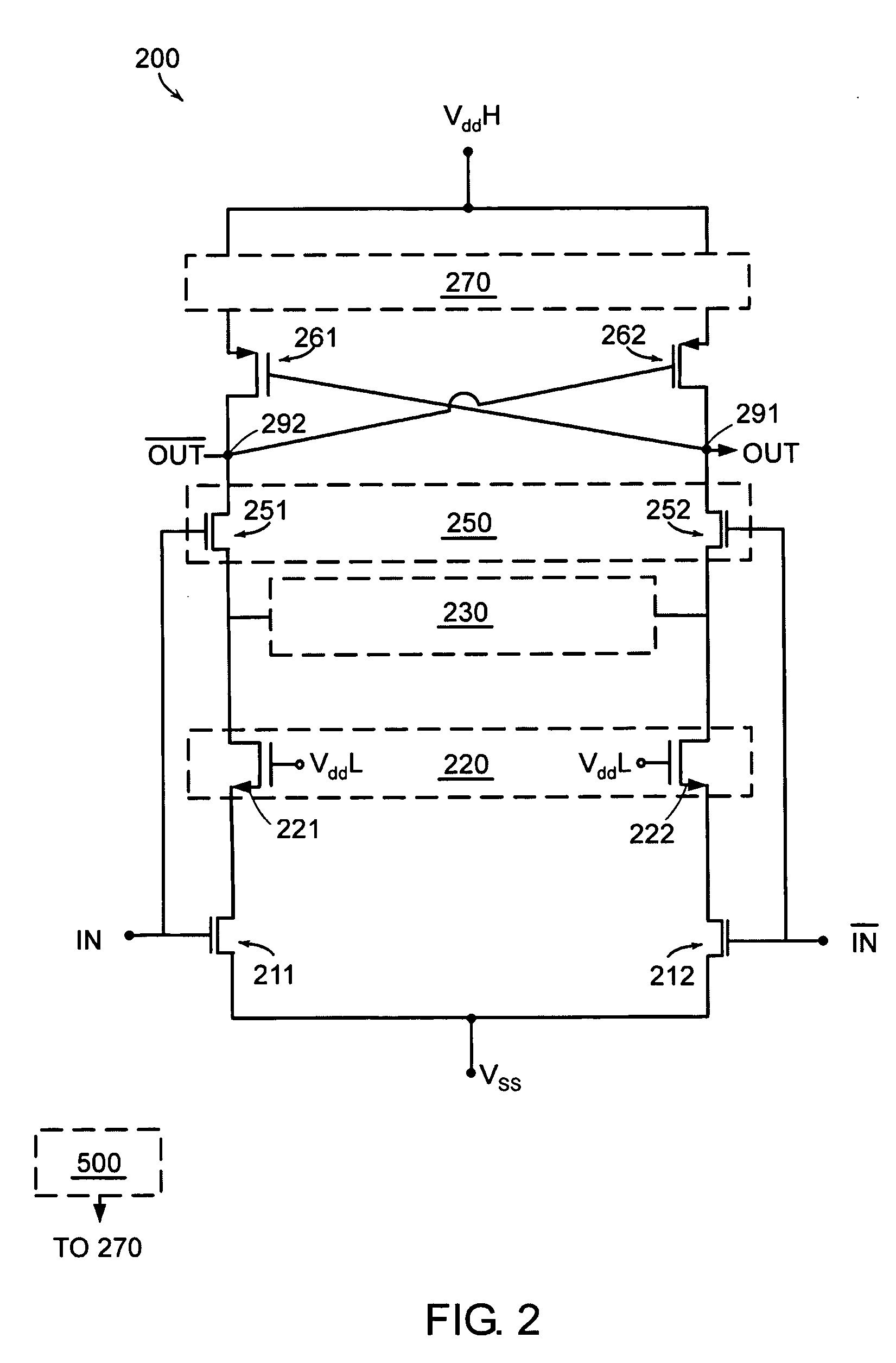 Logic level voltage translator